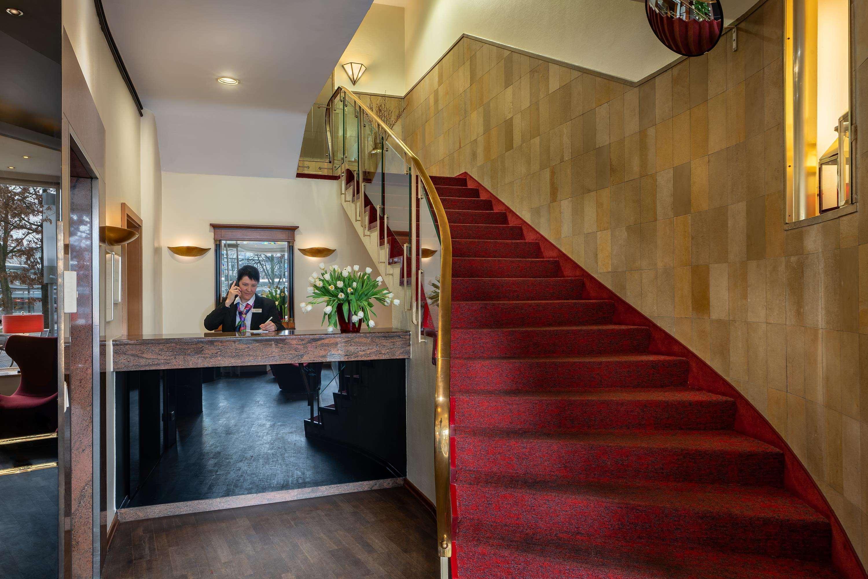 Garner Hotel Hamburg - Wandsbek Marktplatz Dış mekan fotoğraf