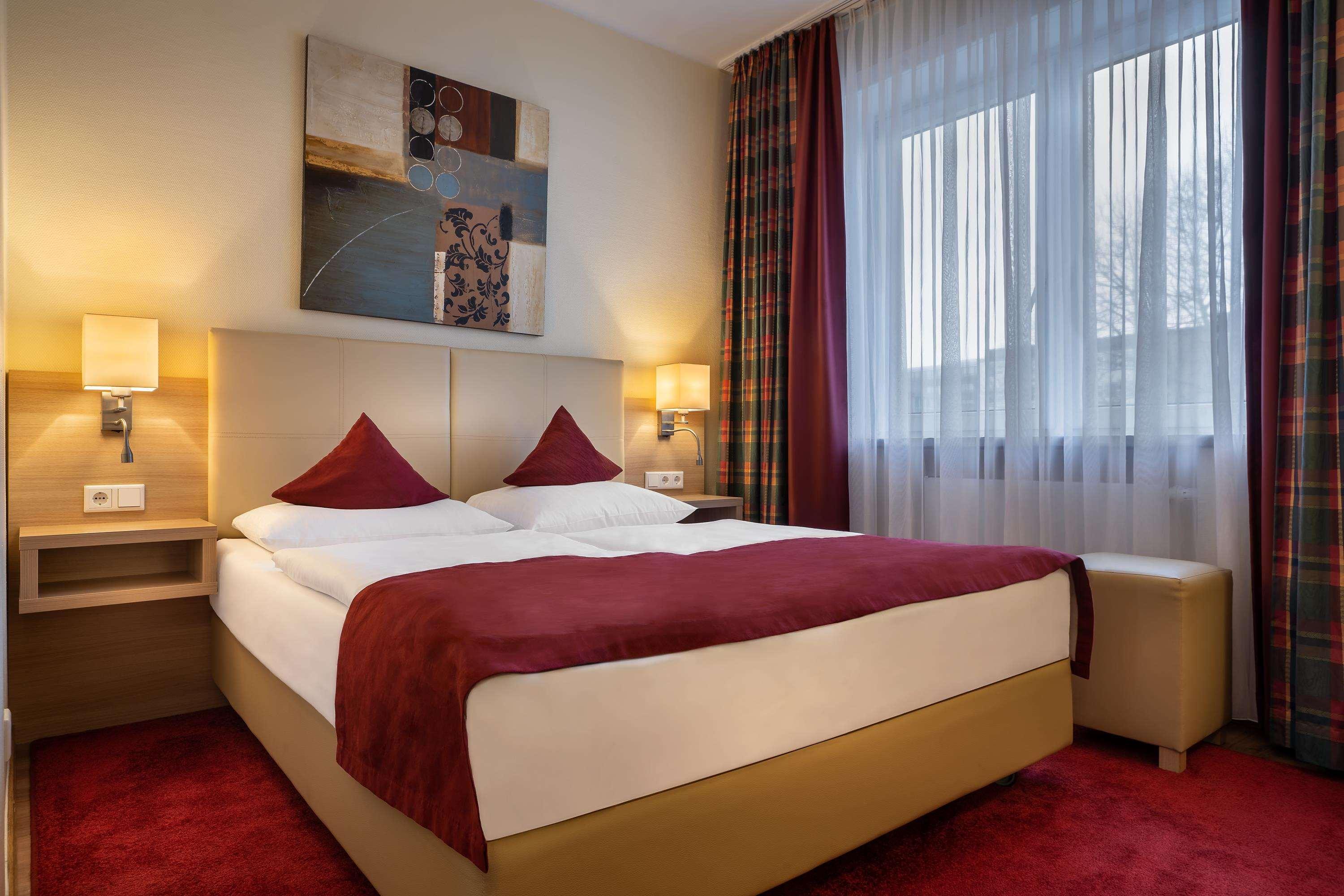 Garner Hotel Hamburg - Wandsbek Marktplatz Dış mekan fotoğraf