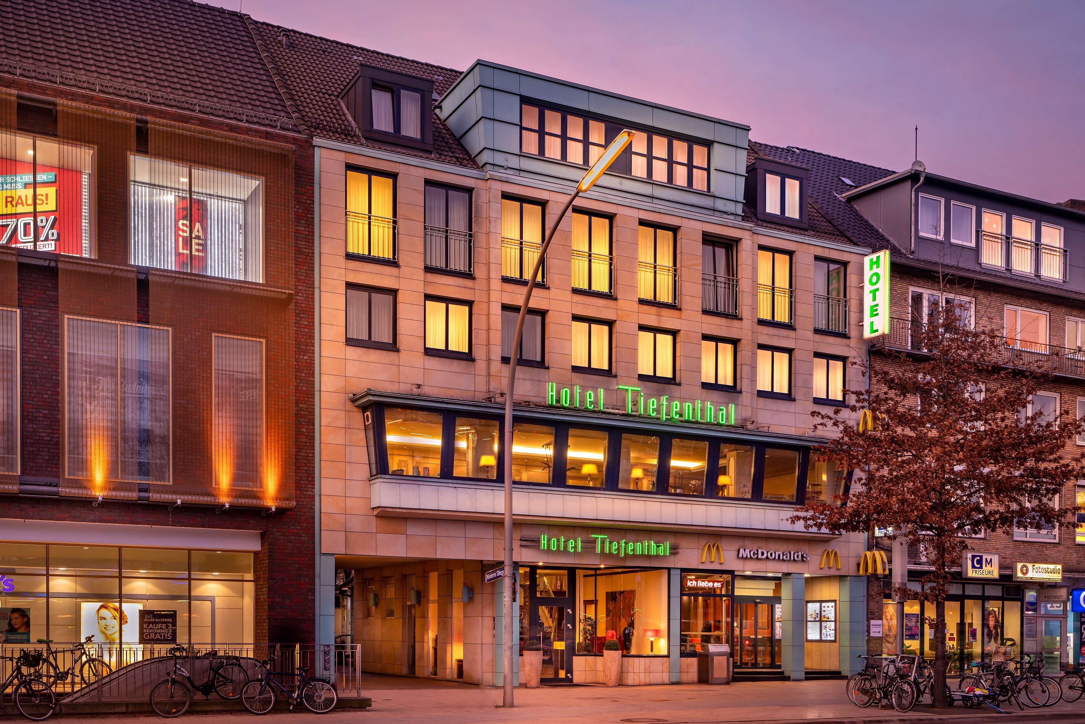 Select Hotel Tiefenthal Hamburg Dış mekan fotoğraf