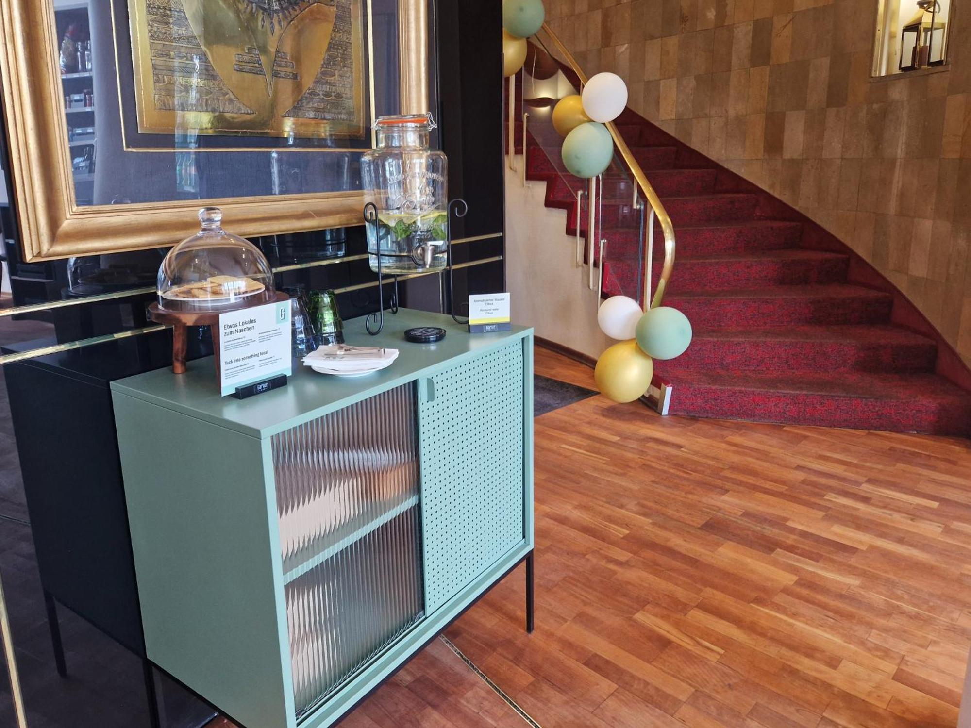 Garner Hotel Hamburg - Wandsbek Marktplatz Dış mekan fotoğraf