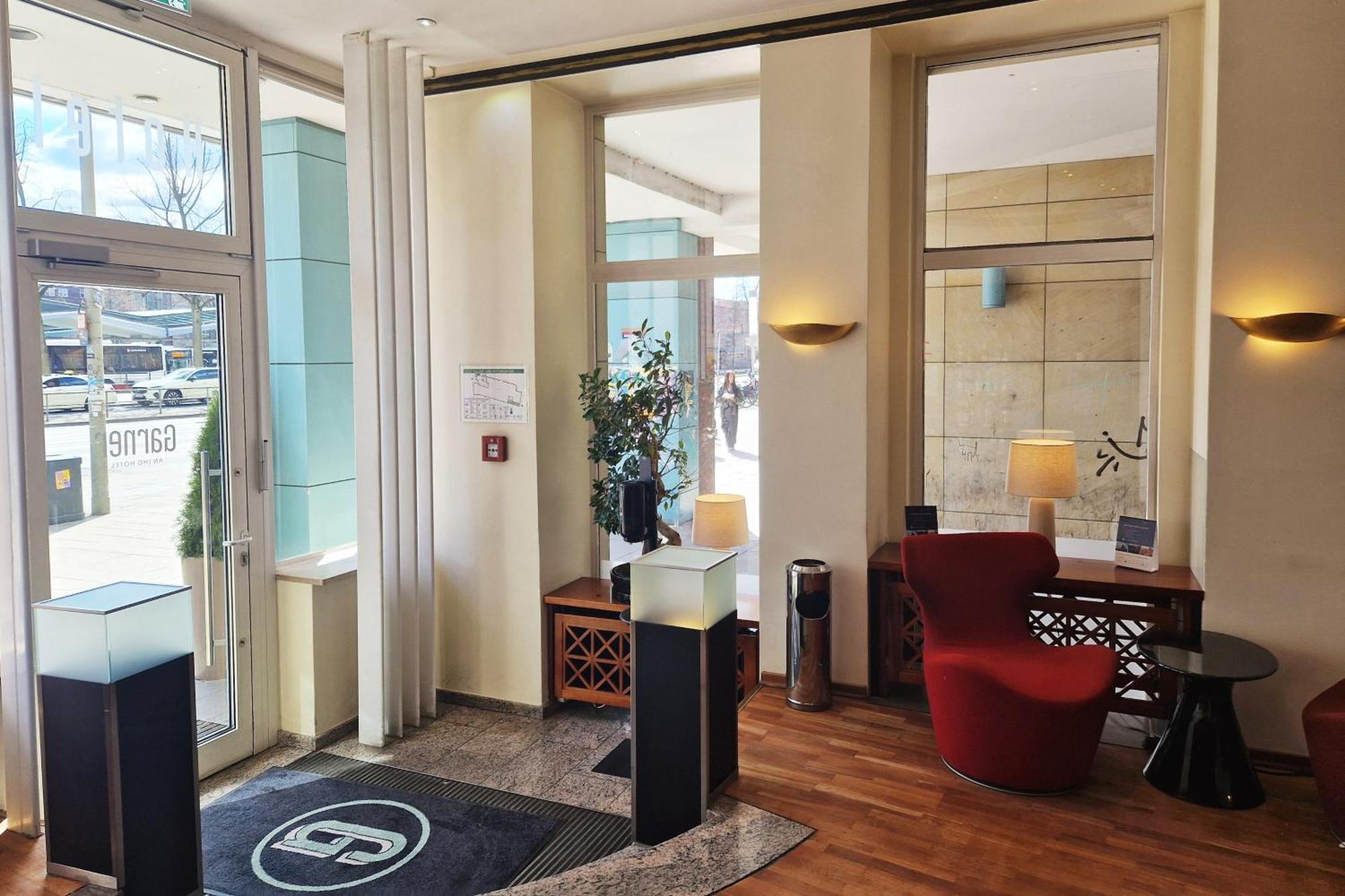 Garner Hotel Hamburg - Wandsbek Marktplatz Dış mekan fotoğraf