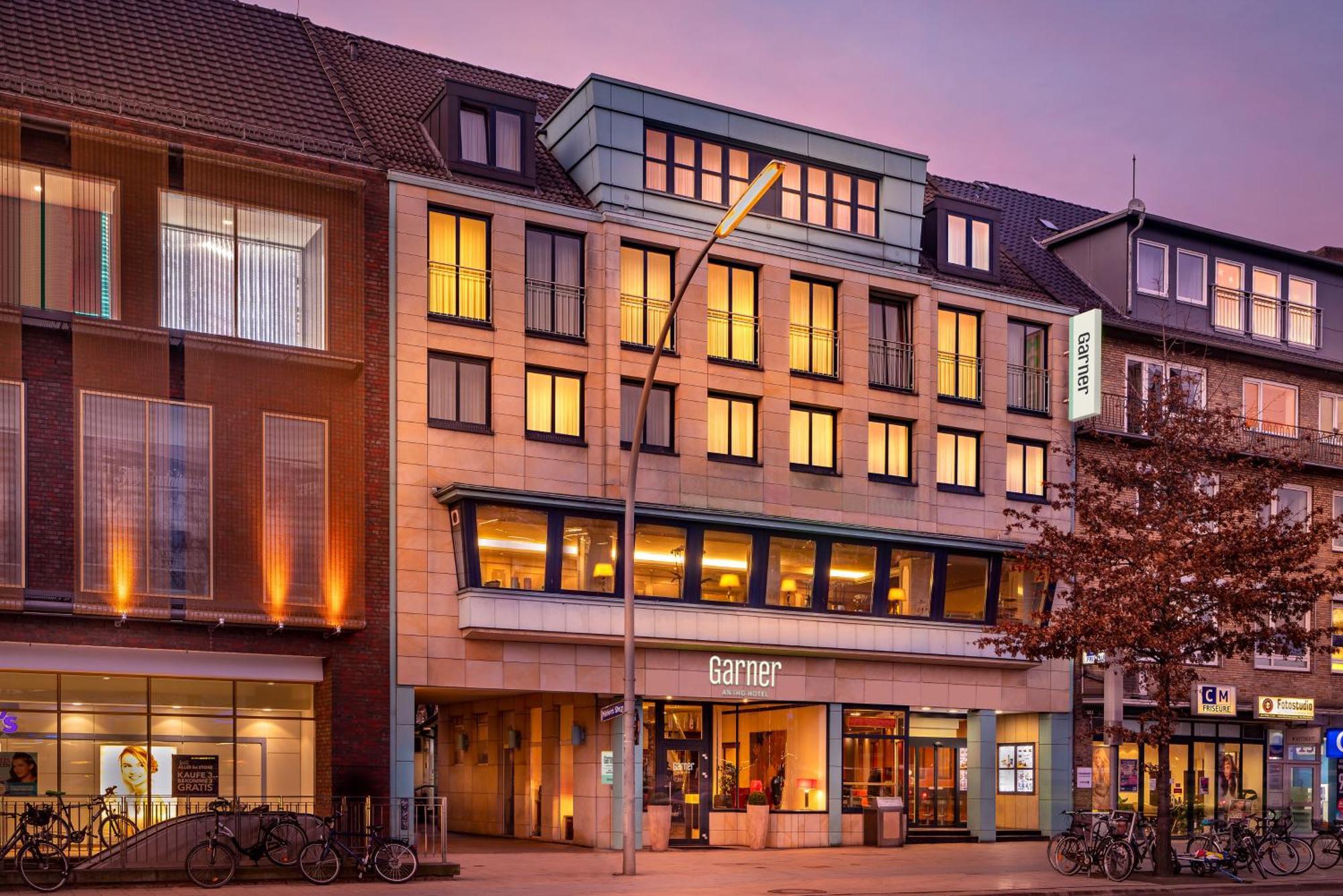 Garner Hotel Hamburg - Wandsbek Marktplatz Dış mekan fotoğraf