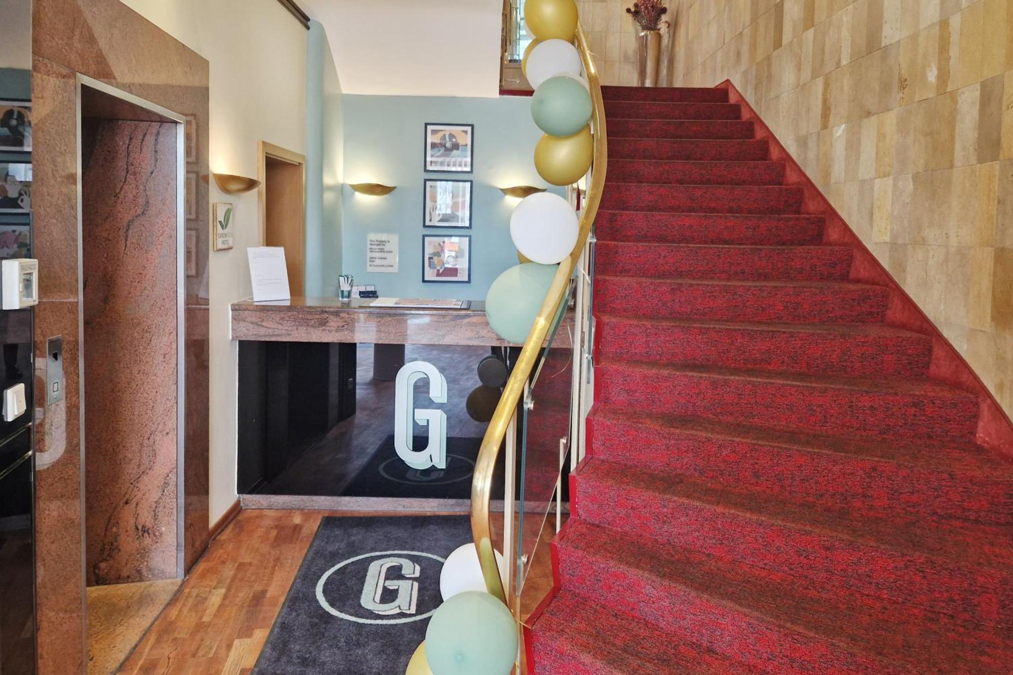 Garner Hotel Hamburg - Wandsbek Marktplatz Dış mekan fotoğraf